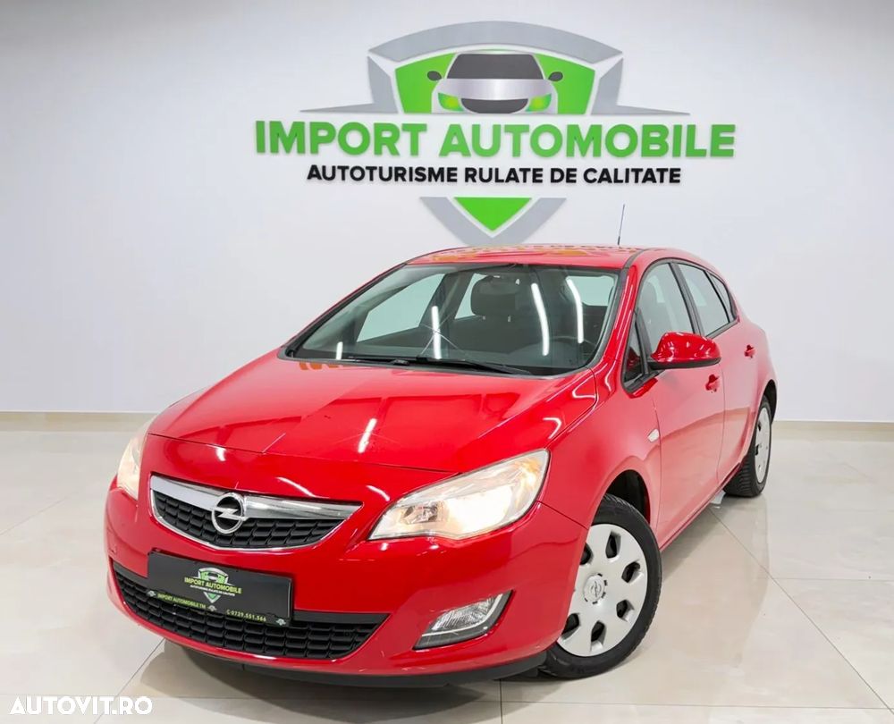 Opel Astra 1.7 CDTI DPF ecoFLEX Start/Stop 99g Active - 10