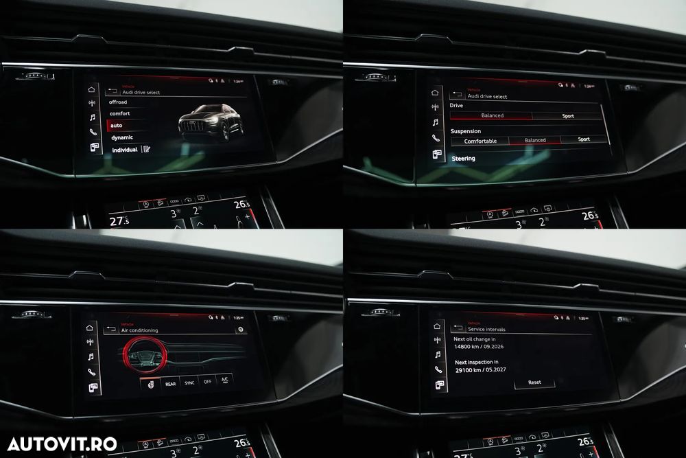 Audi Q8 SUV TFSI quattro 250 kW tiptronic S line business - 36