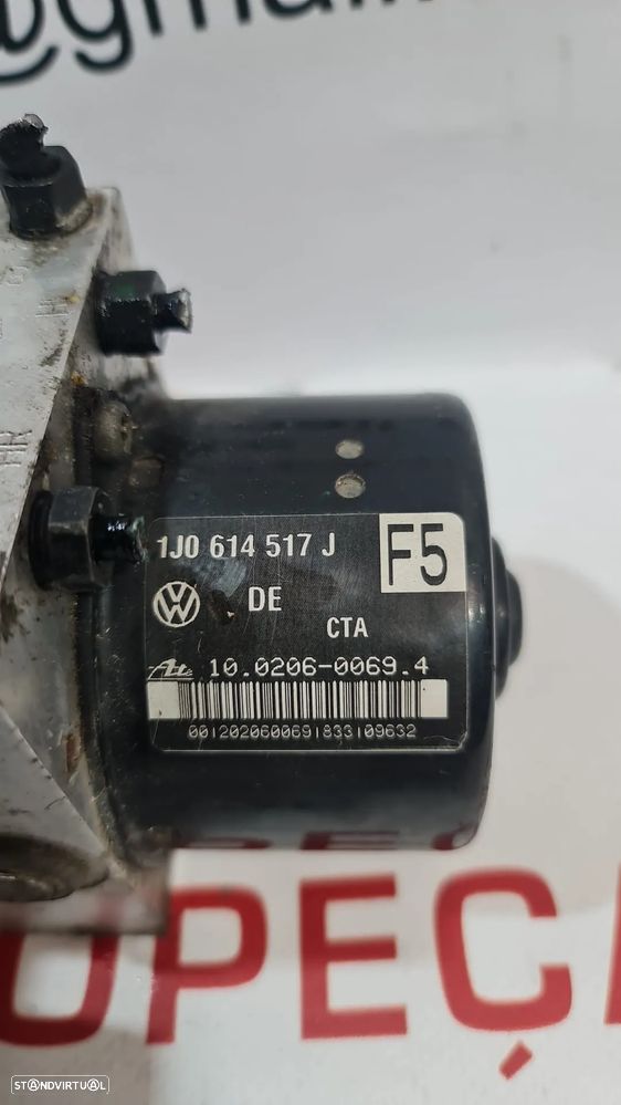 Módulo ABS Grupo VAG VW Skoda / Seat Ref 1J01614517J Original - 4