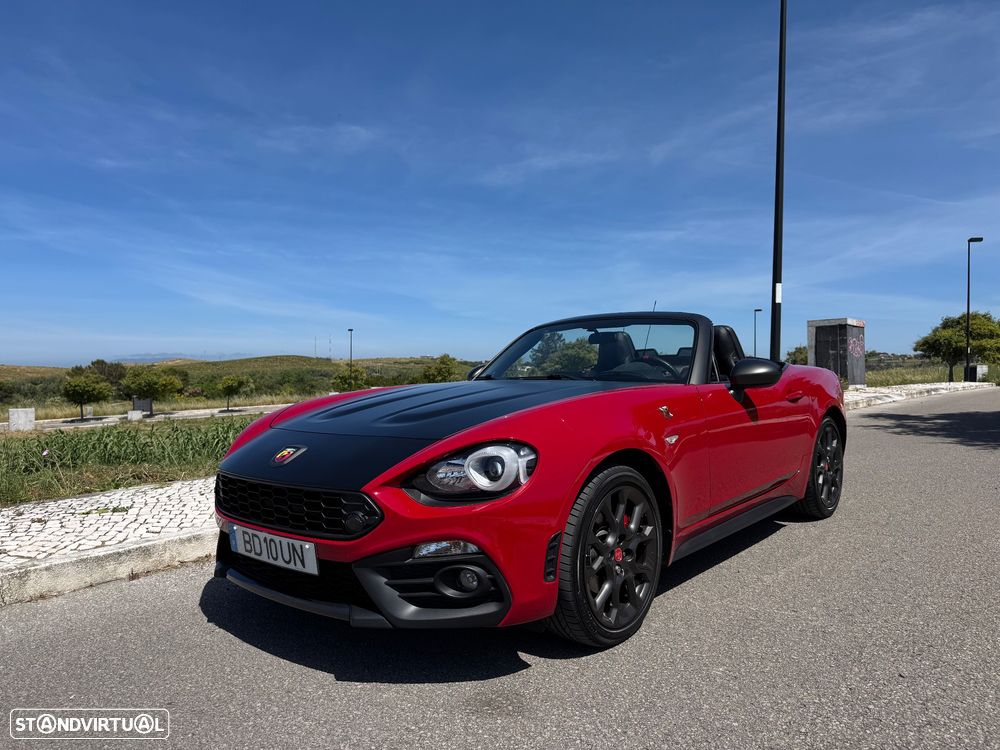 Abarth 124 Spider 1.4 MultiAir Turbo - 2