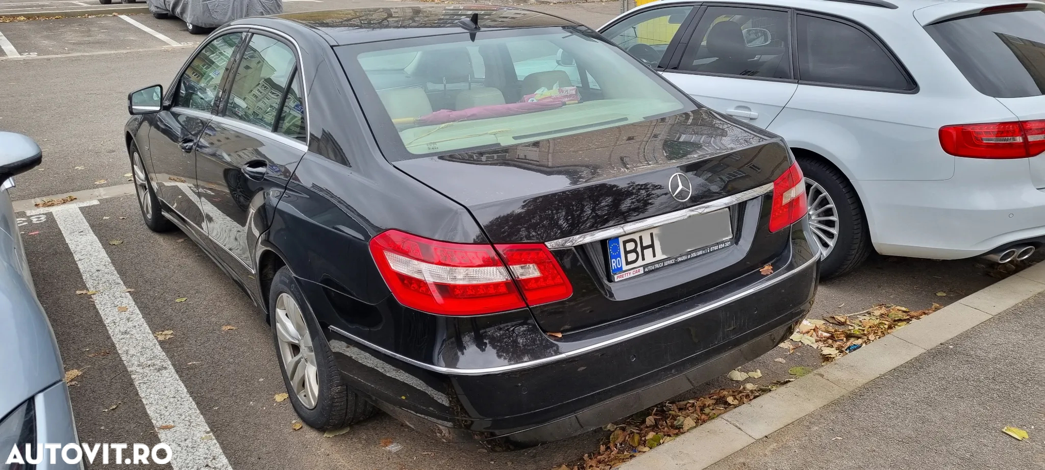 Mercedes-Benz E 250 CDI BlueEfficiency - 12