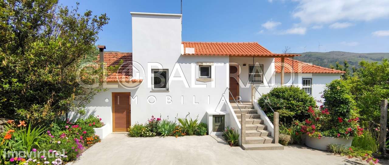 Moradia em pedra com 778 m² de terreno – Viariz - Grande imagem: 4/44