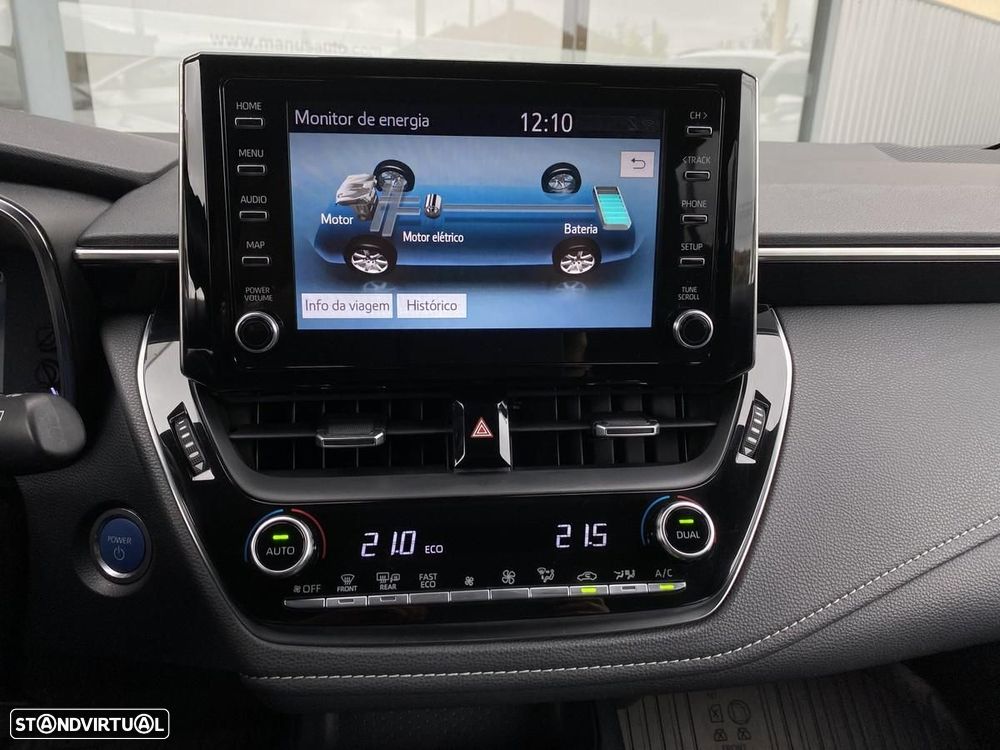 Toyota Corolla Touring Sports 1.8 Hybrid Comfort+P.Sport - 13