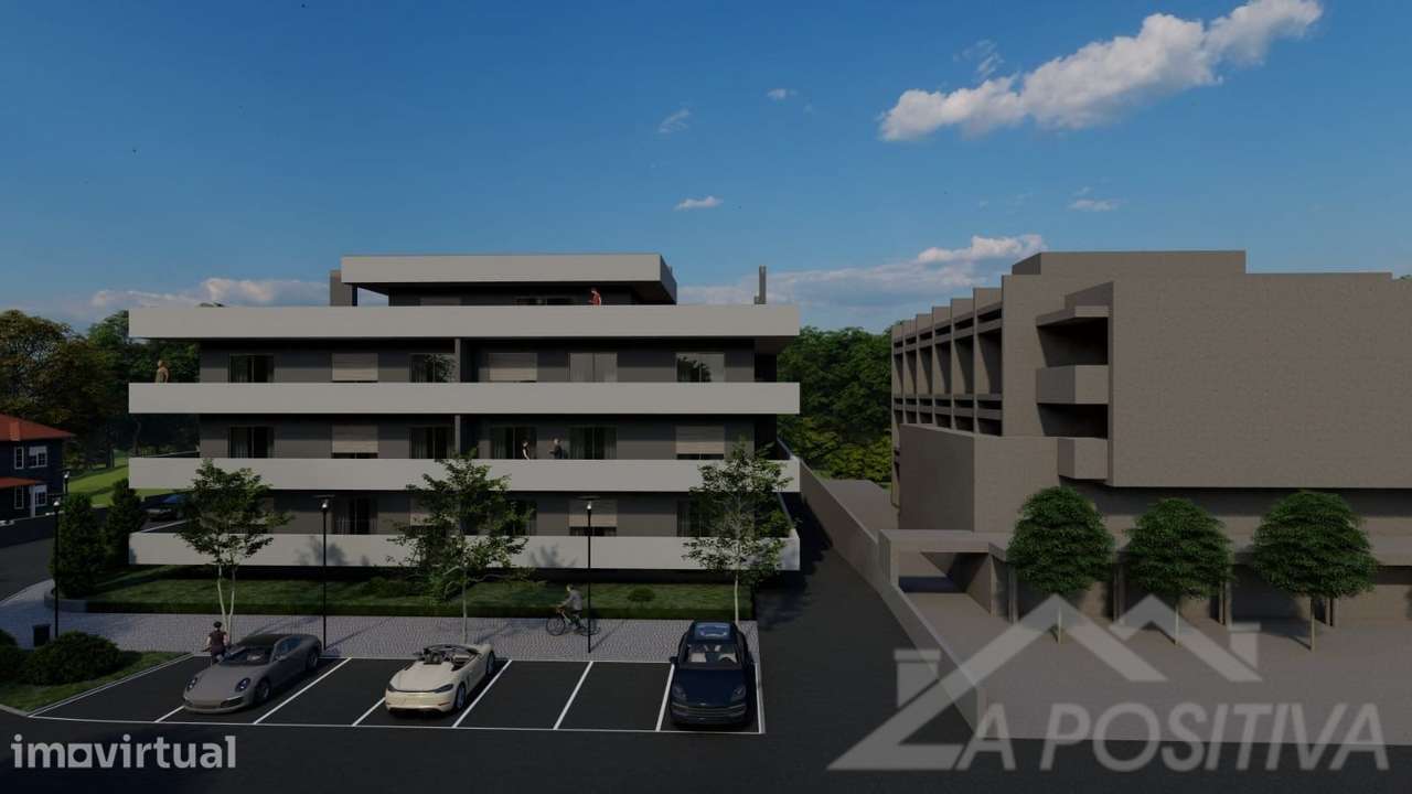 Apartamento T3 Venda em Loureiro,Oliveira de Azeméis - Grande imagem: 3/16