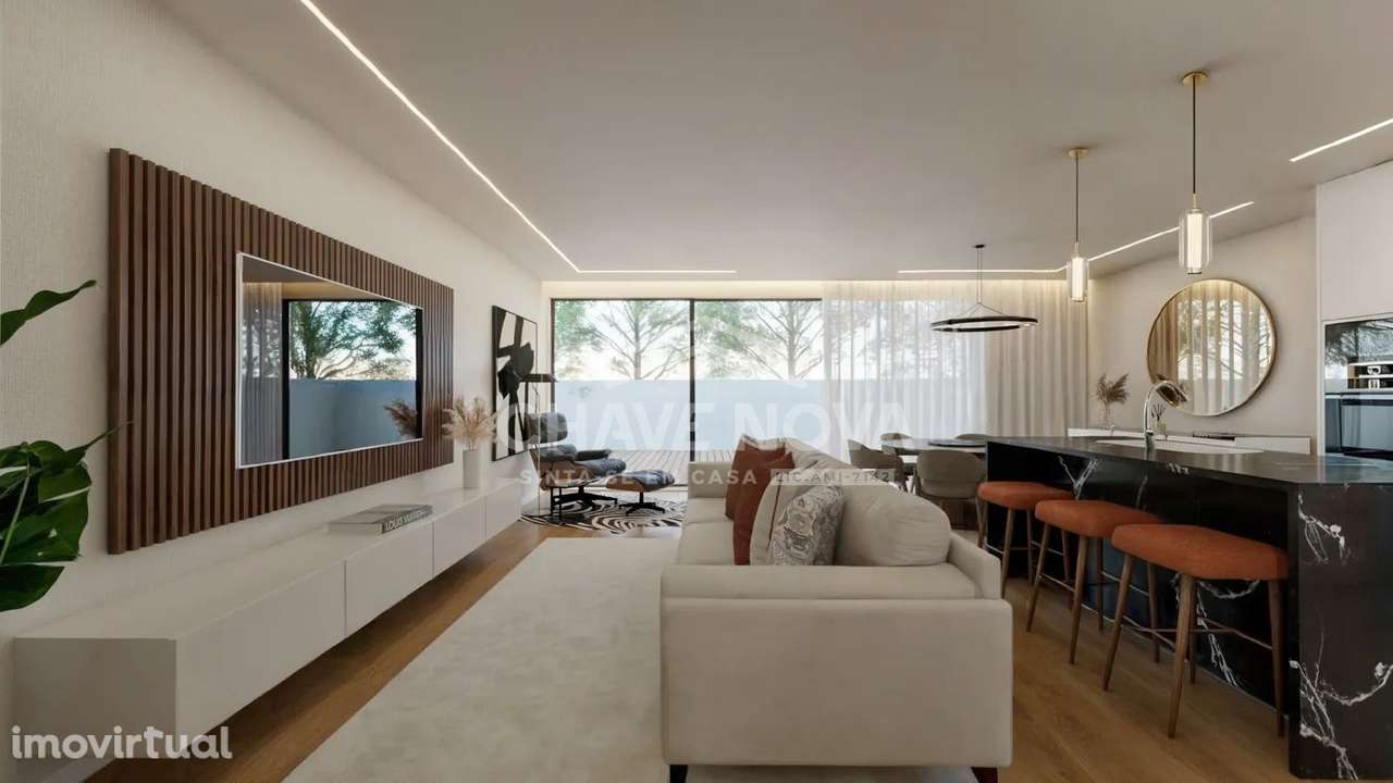 Moradia Nova V3 em São Félix da Marinha - Grande imagem: 3/38