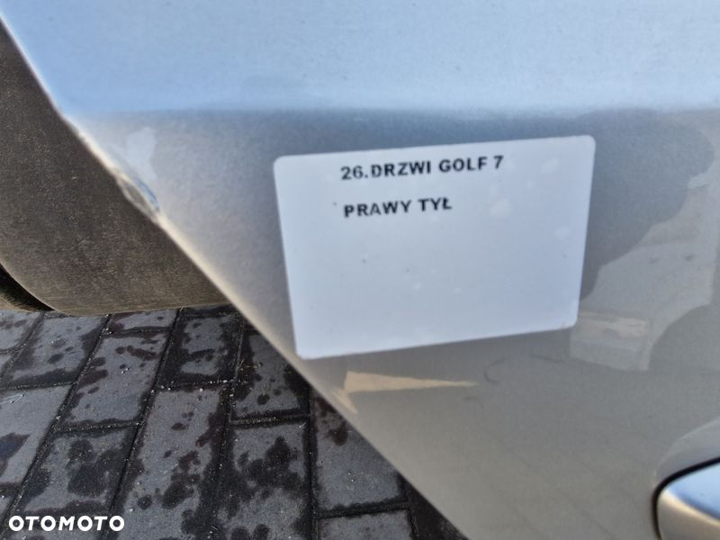 VOLKWAGEN VW GOLF VII MK7 HB DRZWI PRAWY TYŁ TYLNE - 2