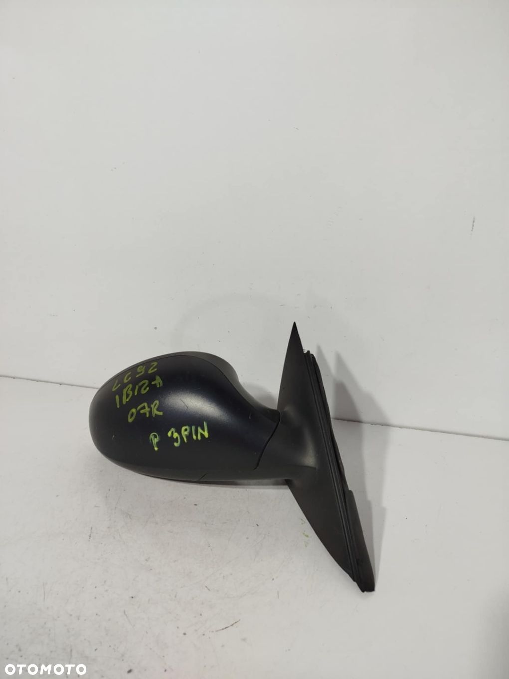 LUSTERKO PRAWE DRZWI SEAT IBIZA III 02-08 LC9Z 3 PIN - 1