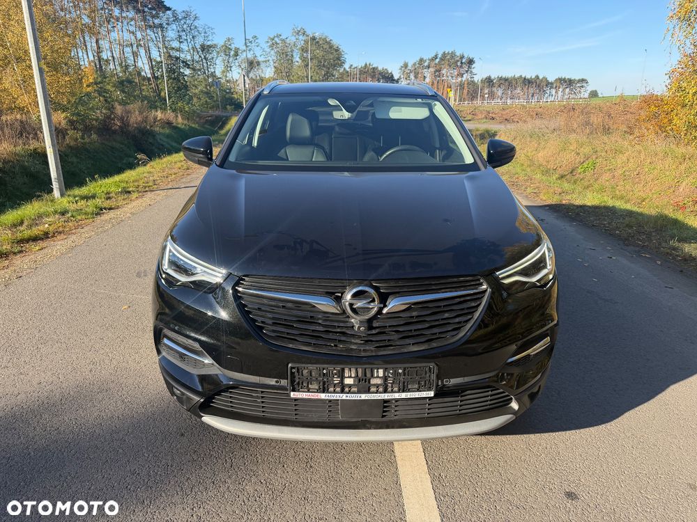 Opel Grandland X 2020 photo 2