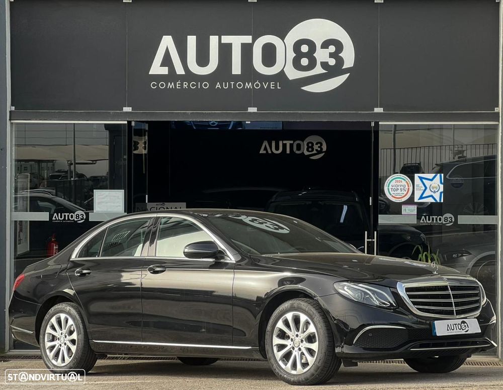 Mercedes-Benz E 220 d AMG - 1