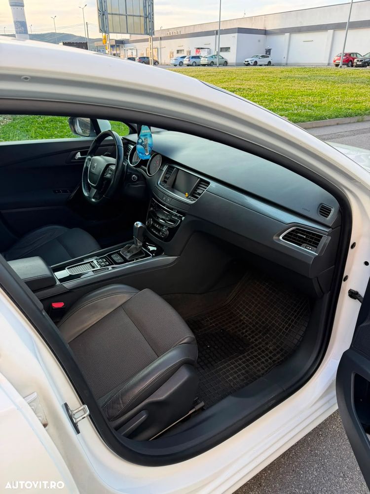 Peugeot 508 BlueHDi FAP 180 Automatik Stop&Start Allure - 7