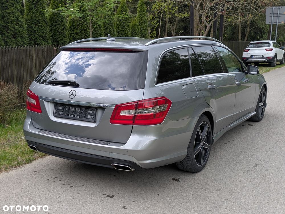 Mercedes-Benz Klasa E 250 CDI 4Matic 7G-TRONIC Avantgarde - 8