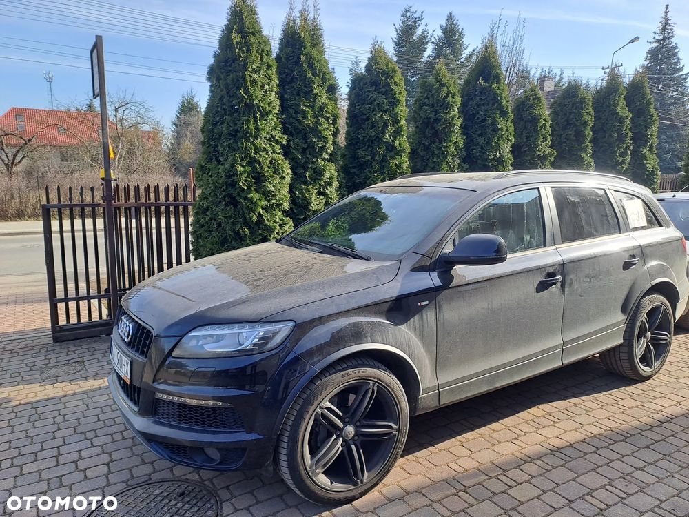Audi Q7 3.0 TDI DPF clean diesel Quattro Tiptronic - 10