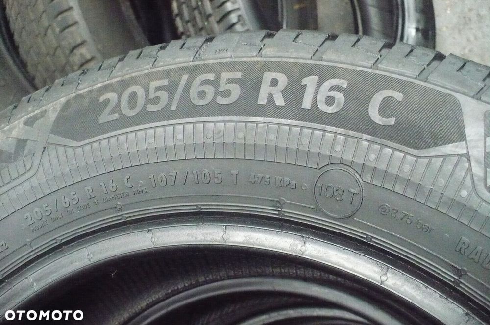 2x CONTINENTAL VanContact Eco 205/65R16C 6,4mm 2020 - 2