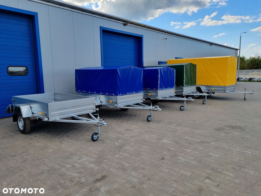 Rydwan Przyczepa Euro A-750/D2 , 245x125 cm - 15
