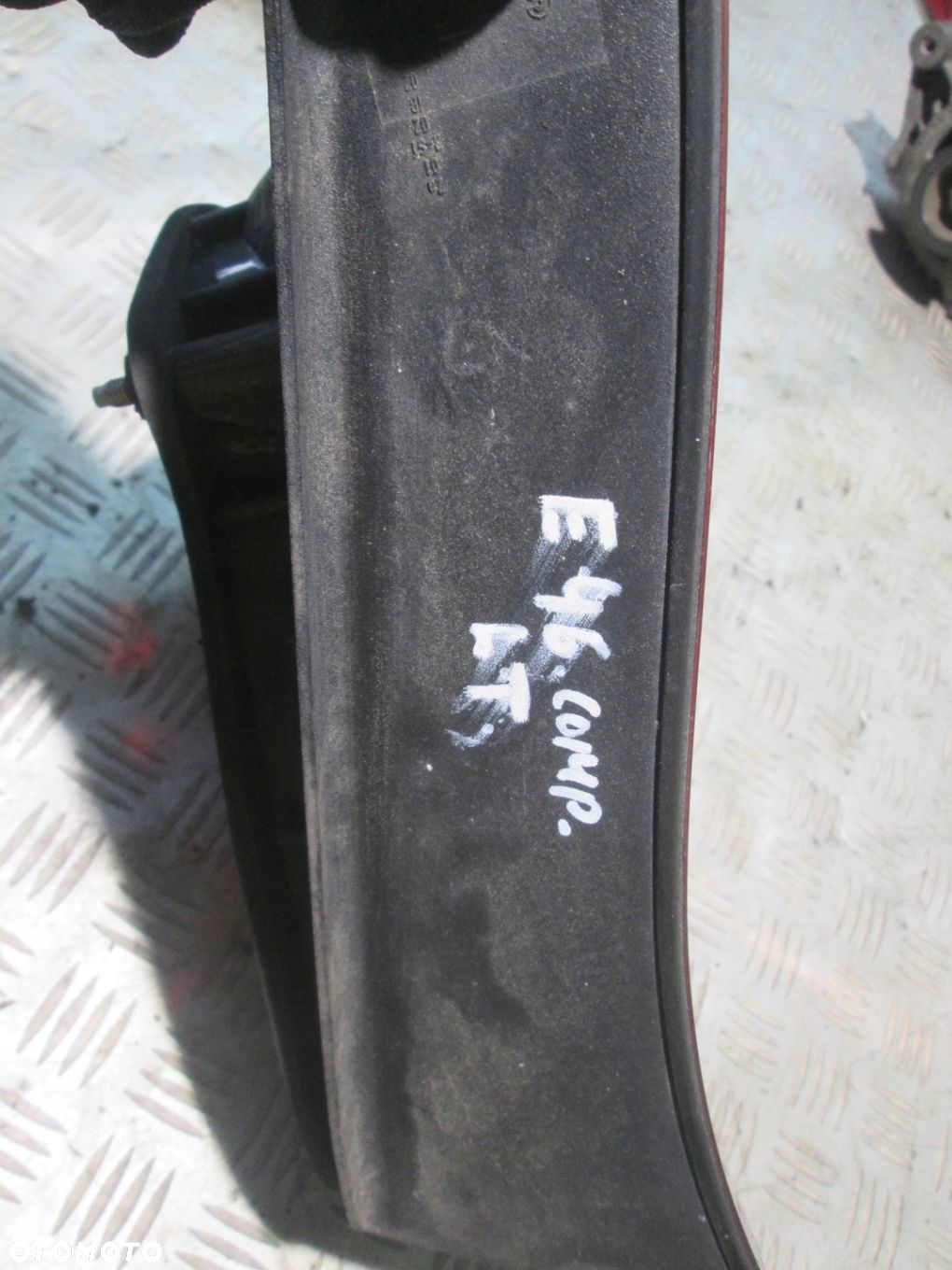 LAMPA TYŁ LEWY TYLNA LEWA BMW 3 E46 COMPACT 6927763 - 3