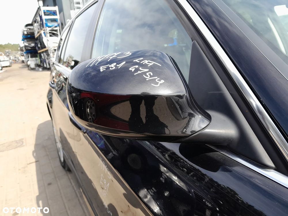 BMW E91 E90 LIFT LUSTERKO PRAWE PRZEDNIE PRAWY PRZÓD KOLOR: 475/9 - 1