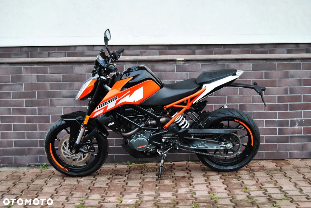 KTM Duke - 5
