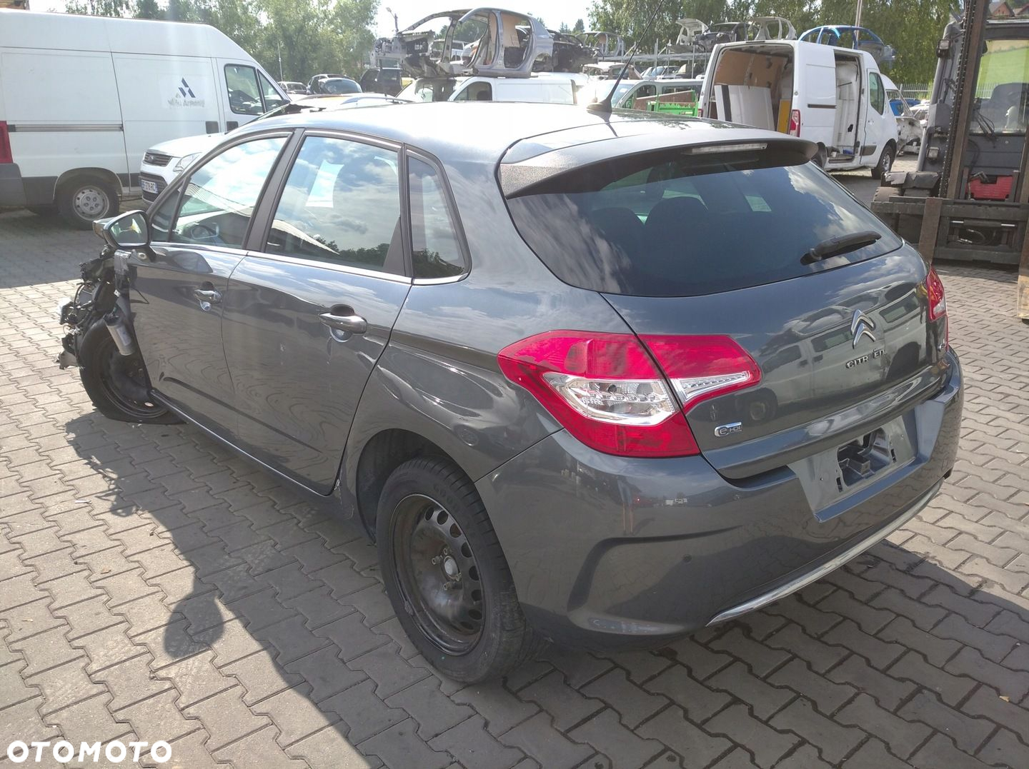 CITROEN C4 II 2 NC B7 FOTELE PRAWY LEWY PRZÓD KANAPA KOMPLET EUROPA - 16