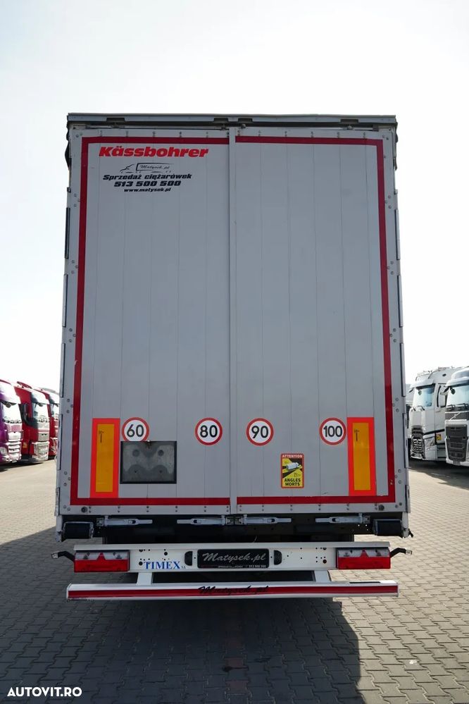 Kaessbohrer CORTINĂ KASSBOHRER / MEGA / LVT / 2021 - 12