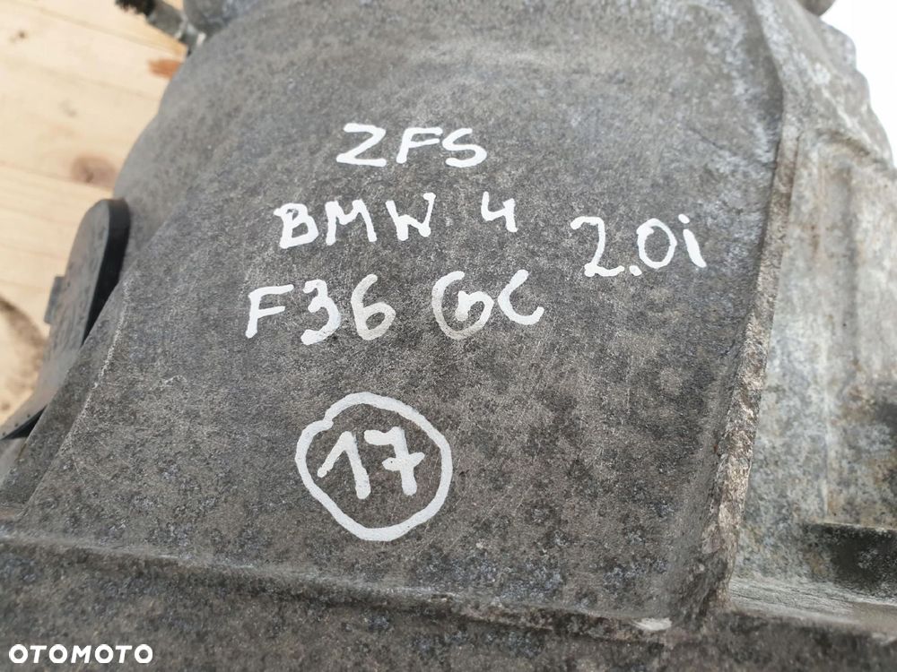 BMW F10 F11 528 i 2.0 T SKRZYNIA BIEGÓW 8HP-45 - 5