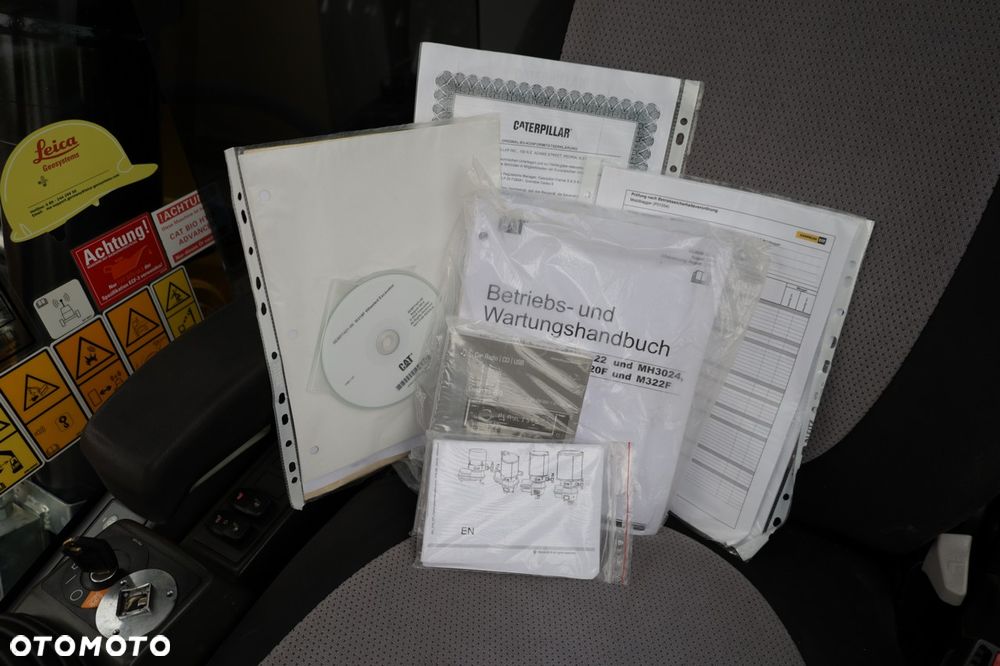 Caterpillar M318F - 28