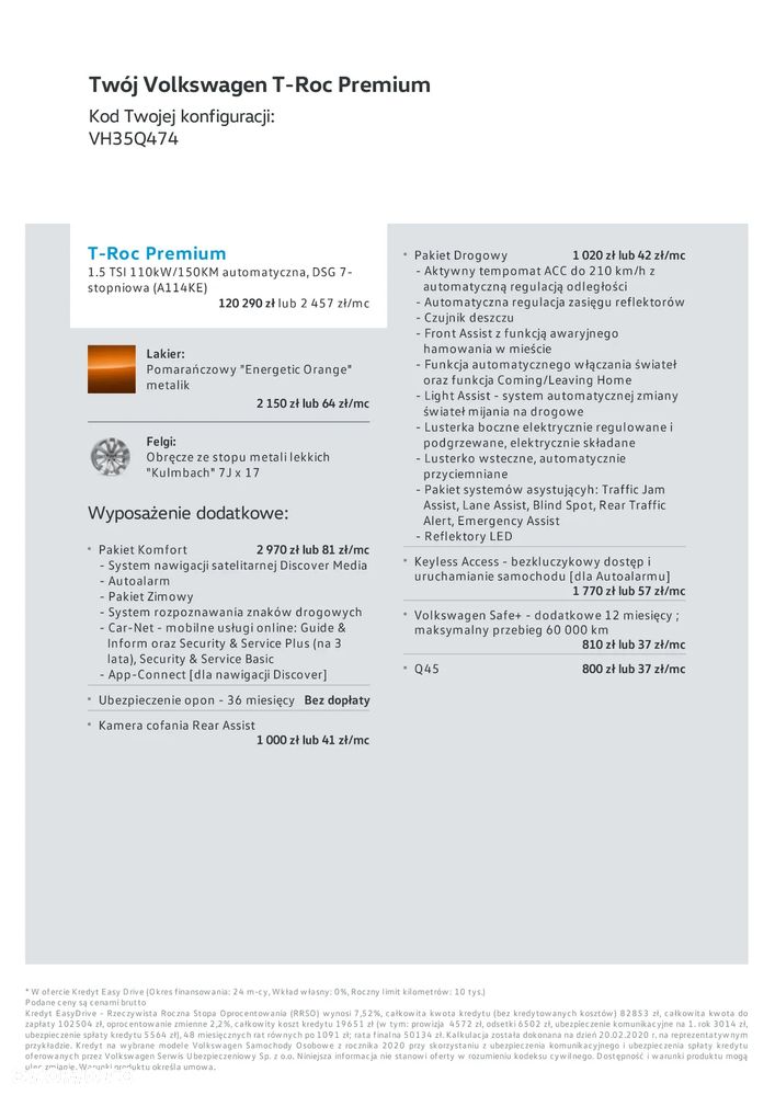 Volkswagen T-Roc 1.5 TSI GPF ACT Premium DSG - 25