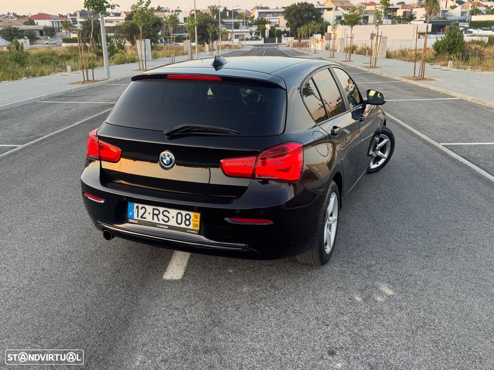 BMW 116 d EDynamics Line Sport - 7