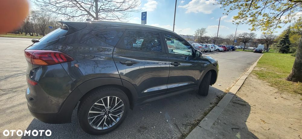 Hyundai Tucson 1.6 Turbo 2WD DCT Style - 14