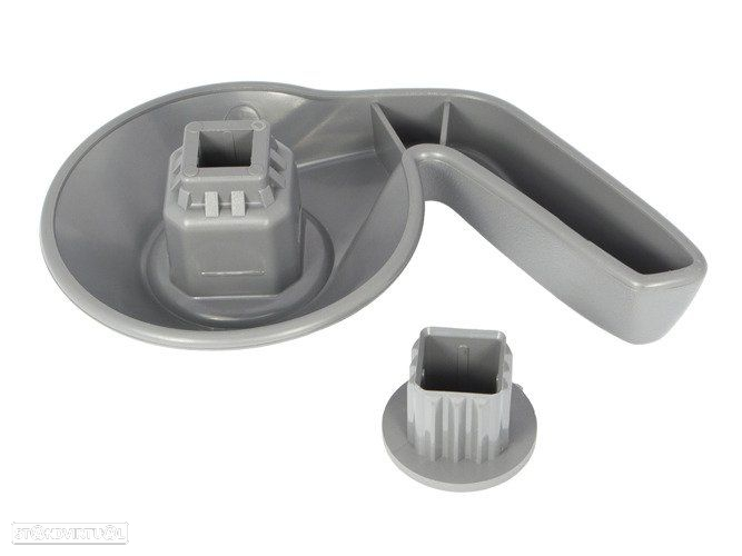 Manipulo de regulação do banco Renault Kangoo 2008-- - 2