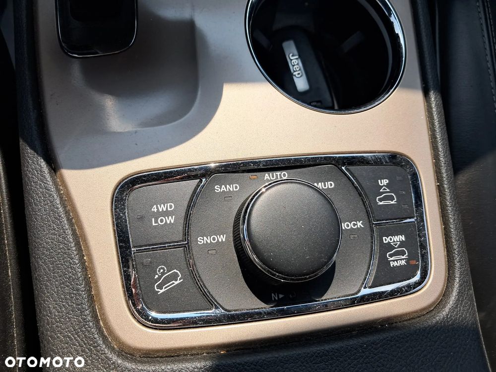 Jeep Grand Cherokee 3.0 CRD Overland EU6 - 15