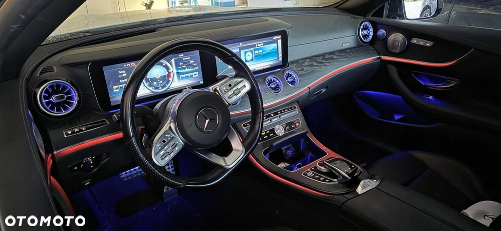 Mercedes-Benz Klasa E 300 d 9G-TRONIC AMG Line - 22