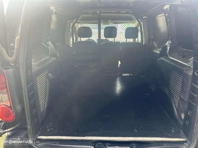 Peugeot PARTNER 3 LUGARES C/GPS - 9