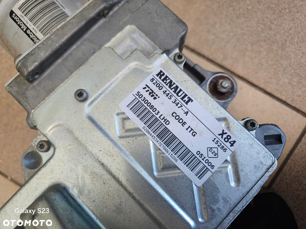 Wspomaganie elektryczne Renault Megane II Lift 2006r 8200445347A X84 50300803 - 5