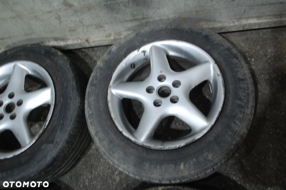 KOŁA FELGI ALUMINIOWE 5X100 ET38 6J + OPONY LETNIE 195/65R15 2022R. SEAT LEON I TOLEDO II VW GOLF IV SKODA AUDI - 4