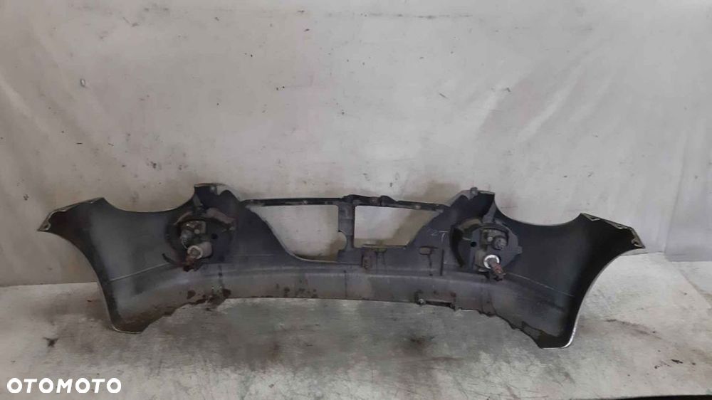 ! ZDERZAK PRZÓD PRZEDNI DO DAIHATSU COPEN SREBRNY HALOGENY - 5