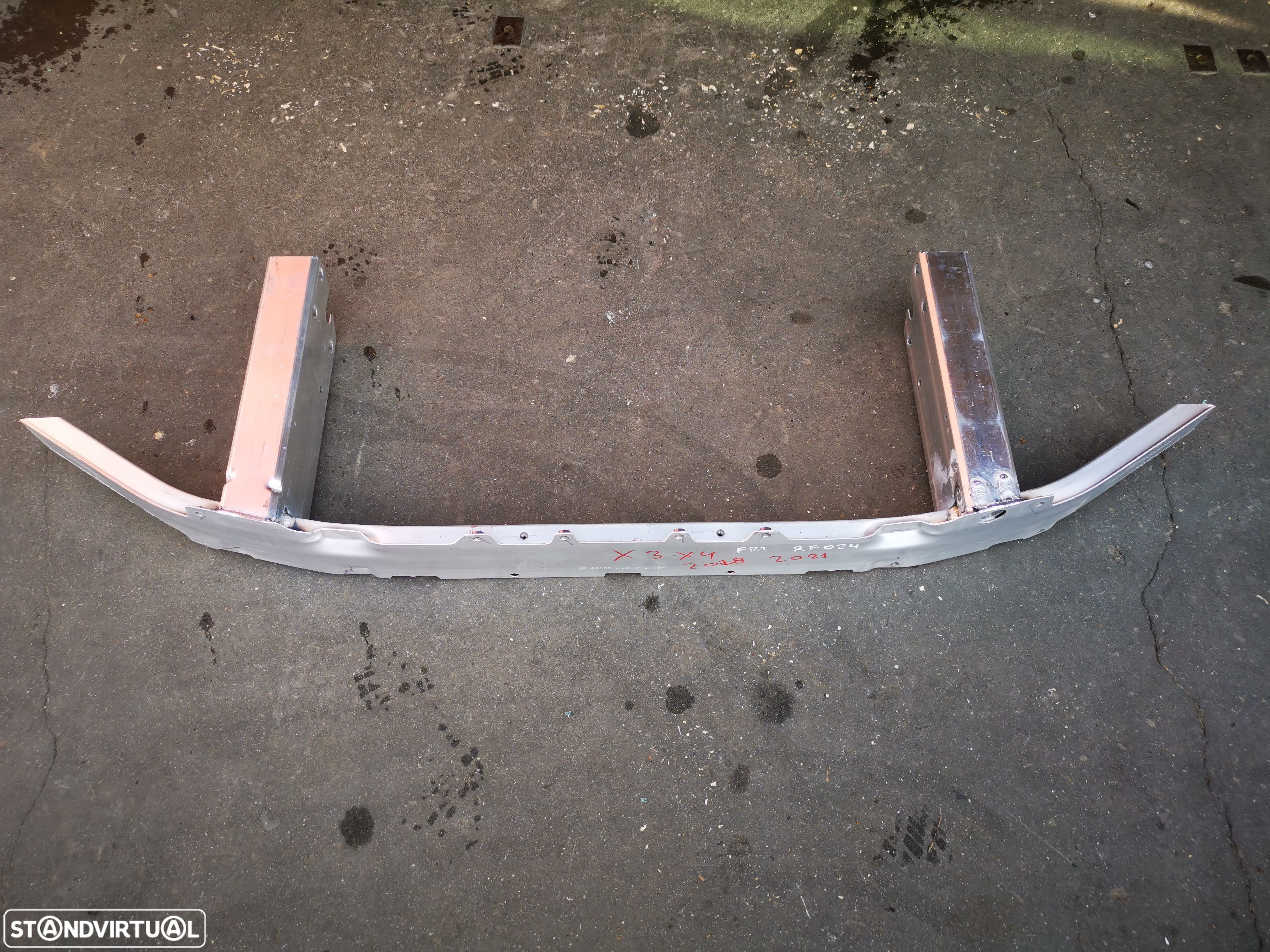 BMW X3 / X4 REFORÇO PARA CHOQUES FRENTE - RF024 - 1