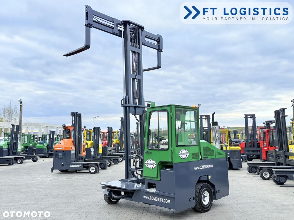 Combilift WÓZEK CZTEROKIERUNKOWY - WIELOKIERUNKOWY | COMBILIFT C4500 | DIESEL | DUPLEX 4250MM | SZEROKI POZYCJONER WIDEL | WOLNY SKOK | NOWE OPONY | PO SERWISIE | STAN IDEALNY | Szeroka oferta wózków czterokierunkowych i bocznych, dopasowanych do różnorodnych potrzeb i zastosowań - 38