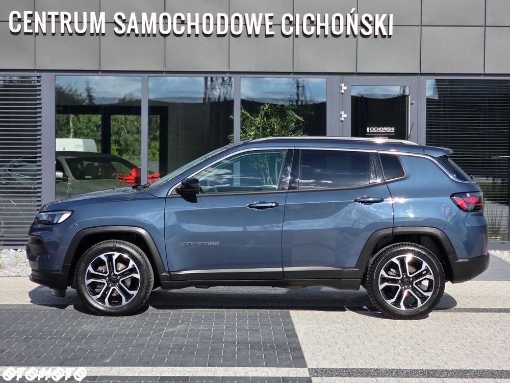 Jeep Compass 1.5 T4 mHEV Limited FWD S&S DCT - 10