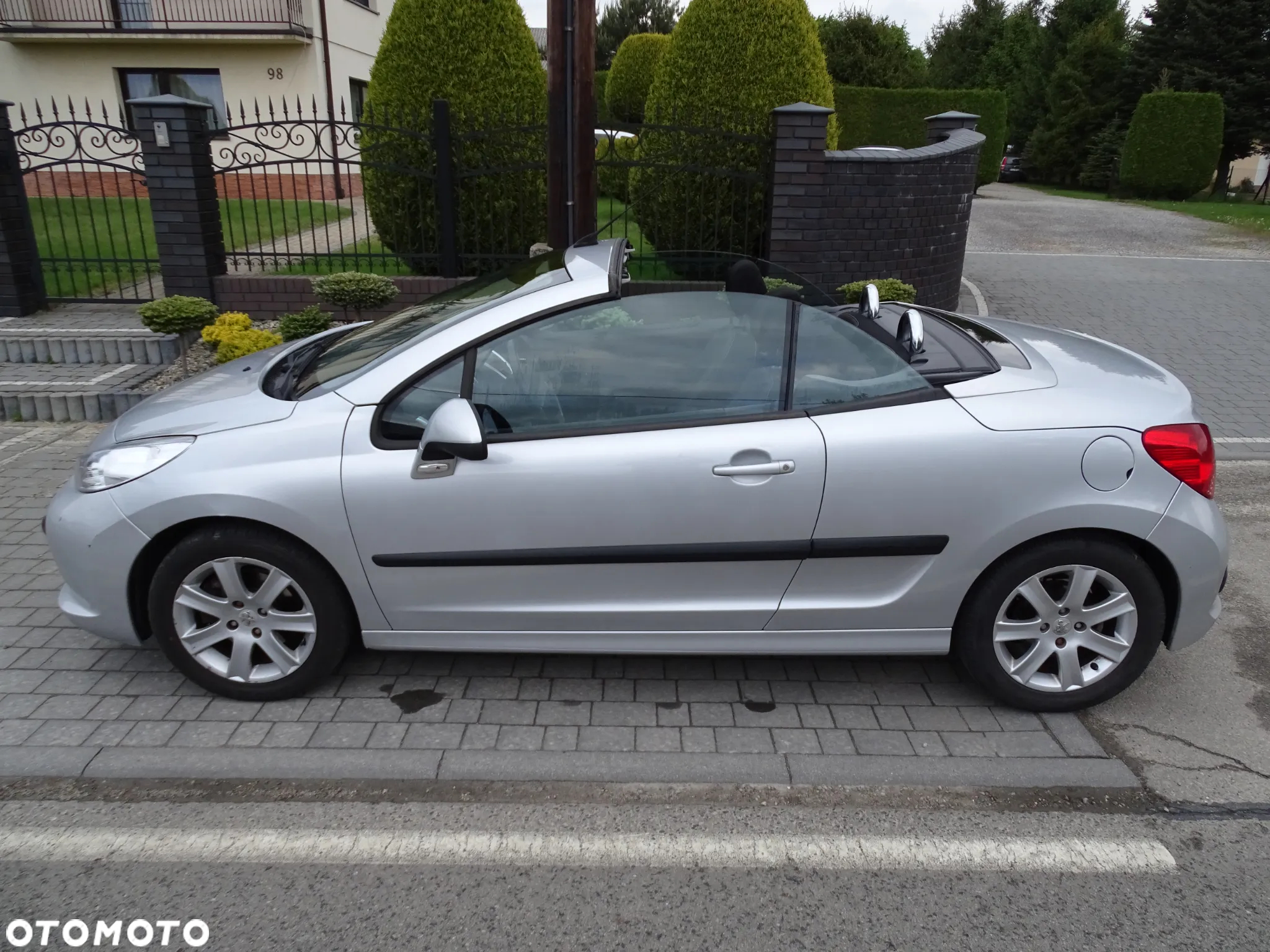 Peugeot 207 CC FAP 110 (Blue Lion) Platinum - 3