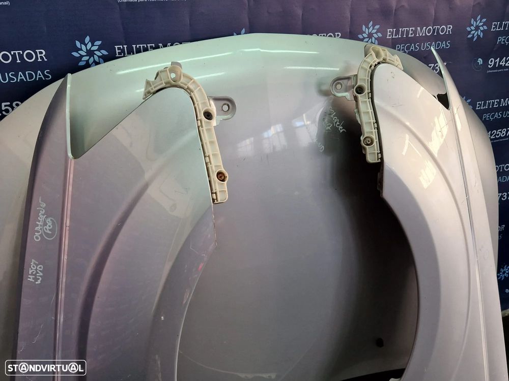 Frente completa usada MITSUBISHI OUTLANDER 2.0 Di parachoques oticas guardalamas capot radiador - 8