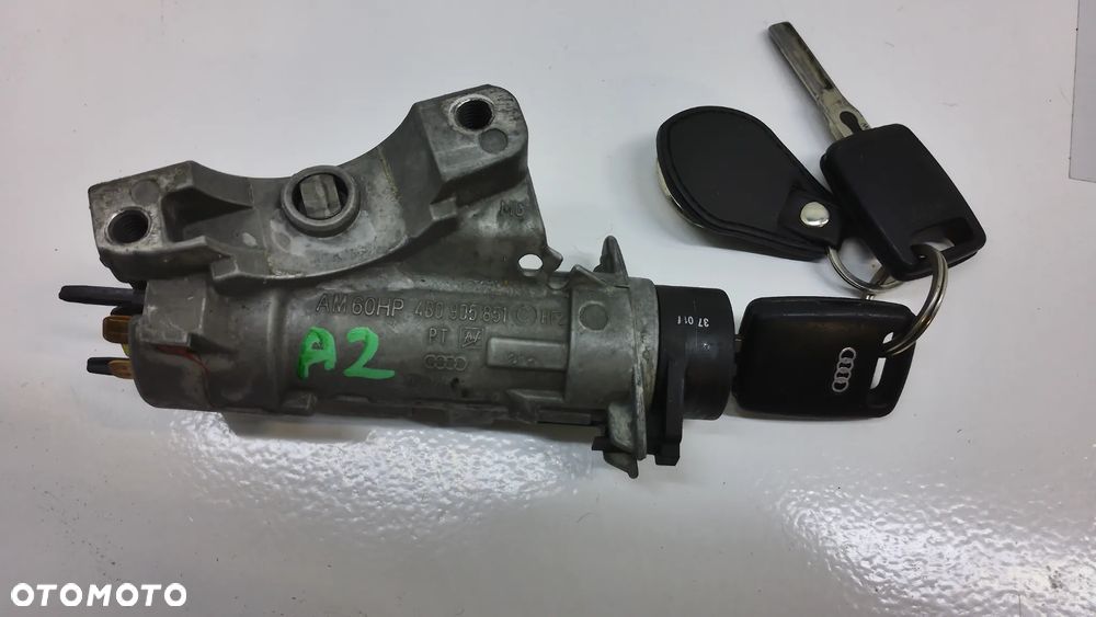 Audi A2 1.4 TDI Zestaw Startowy Komputer 036 906 034 EG - 10