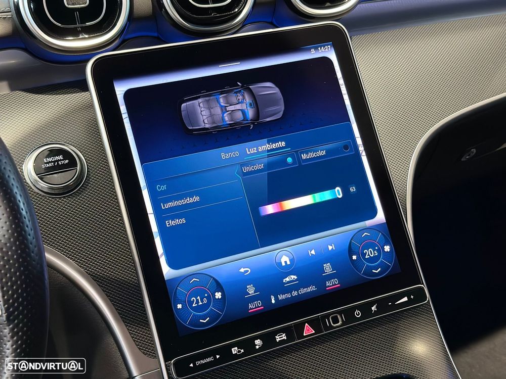 Mercedes-Benz C 300 de AMG Line - 25