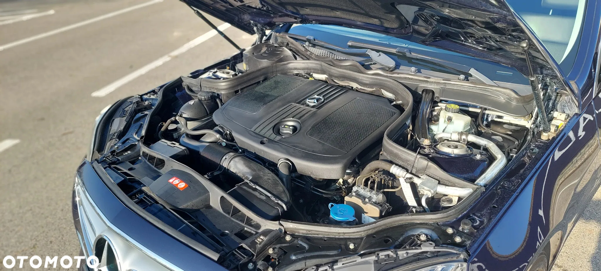 Mercedes-Benz Klasa E 220 BlueTEC 7G-TRONIC Avantgarde - 8