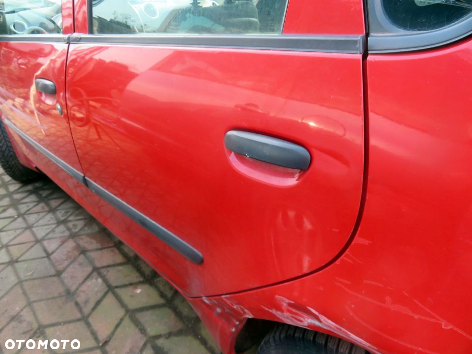 DRZWI TYLNE LEWE COLT VI Z30 5D HB P04  CZERWONY MITSUBISHI 2004-2008 - 4