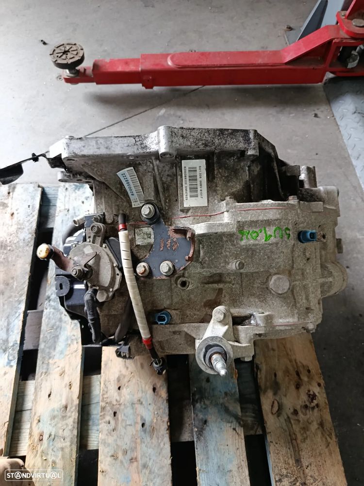 Caixa de velocidades Renault Espace 2.2 DCi REF: SU1.026 - 1