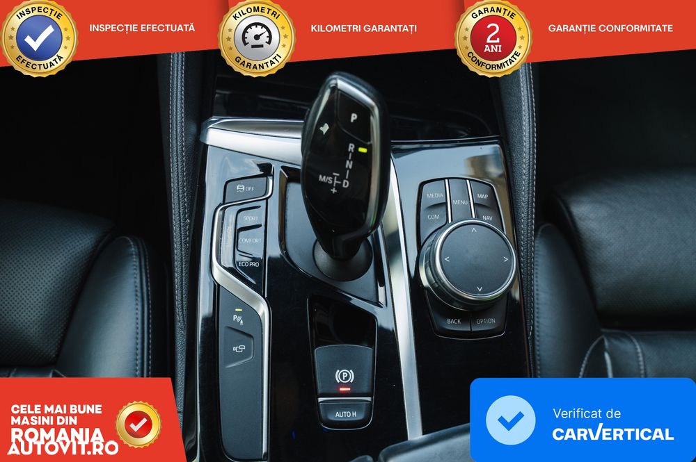 BMW Seria 5 540i xDrive AT - 21