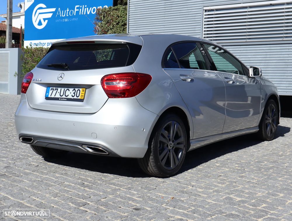 Mercedes-Benz A 180 d Urban - 16