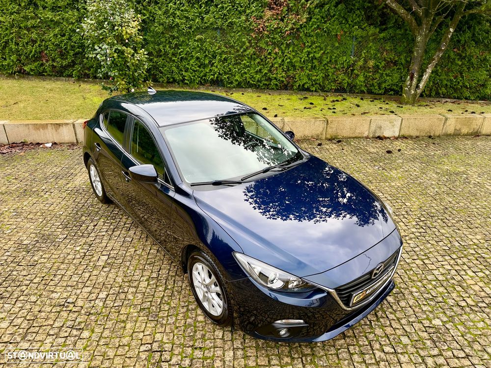 Mazda 3 1.5 Sky-D Excellence Navi - 14