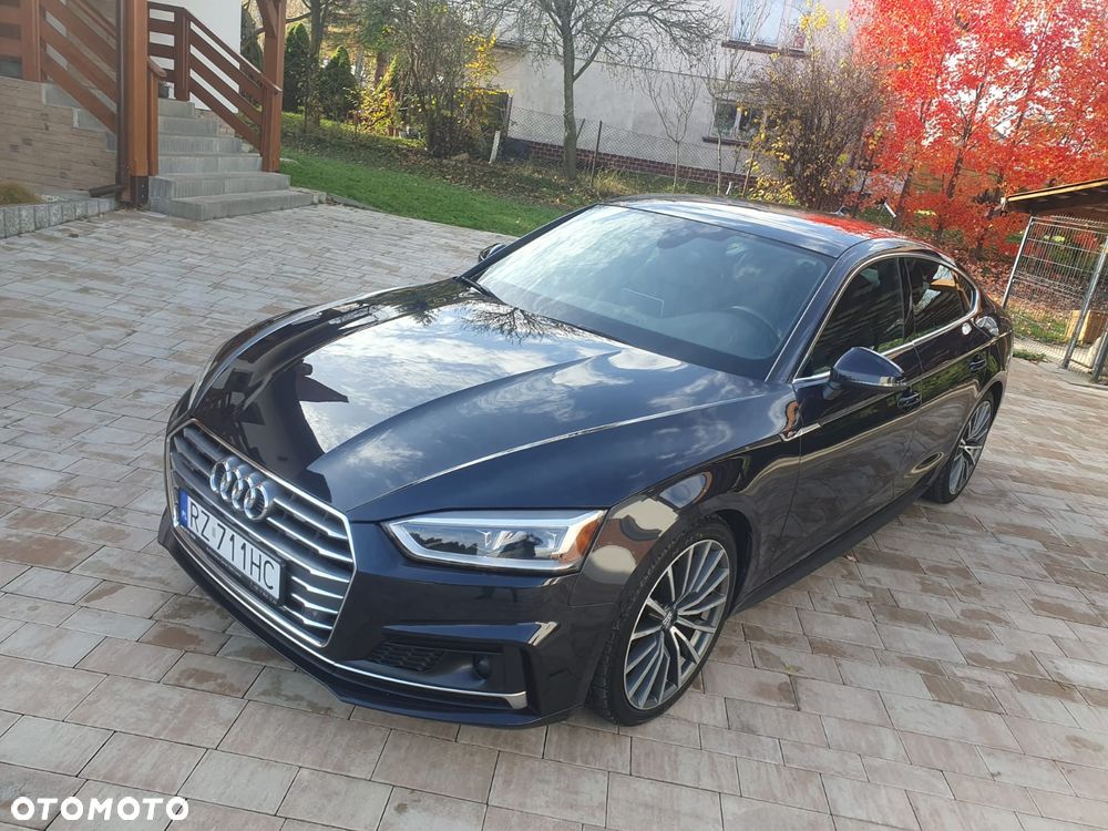 Audi A5 Sportback 2.0 TFSI quattro S tronic sport - 13