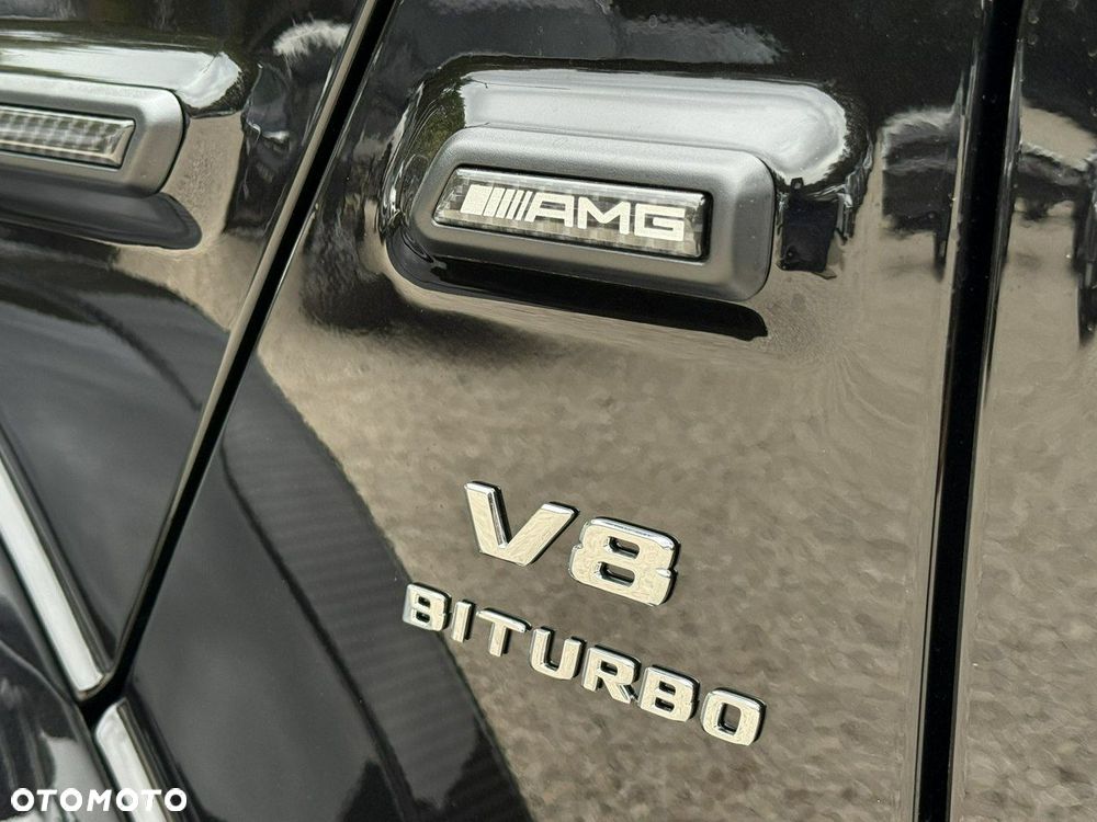 Mercedes-Benz Klasa G AMG 63 4x4 - 9
